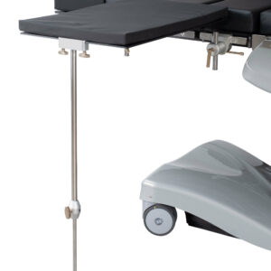 Image of AB5050 Arm and hand table with support leg.